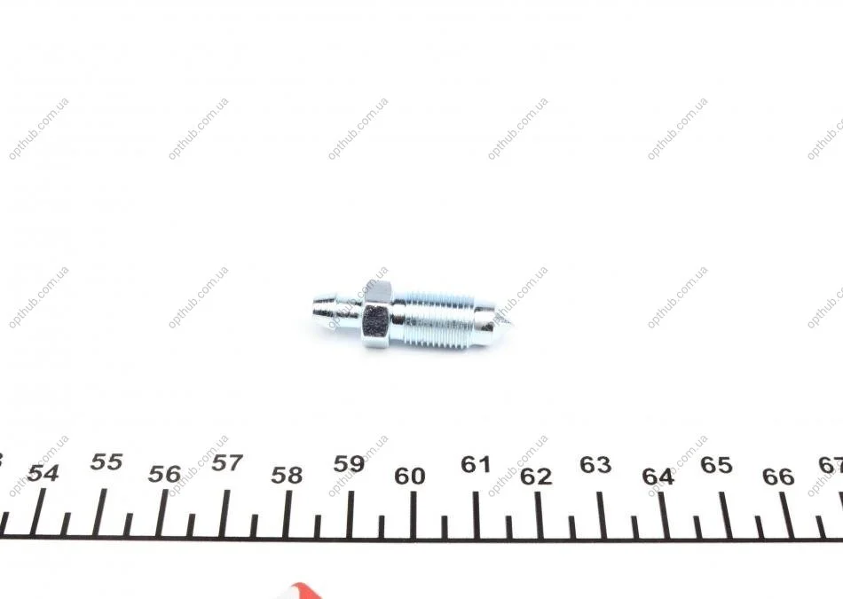 Штуцер прокачки гальм (M10x1/11x36) (opt-om) FRENKIT 87002 (фото 1)