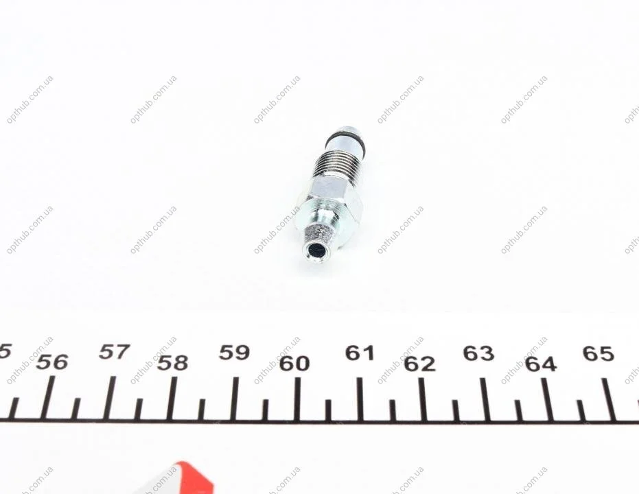 Штуцер прокачки гальм (M10x1/11x41.8) (opt-om) FRENKIT 87006 (фото 1)