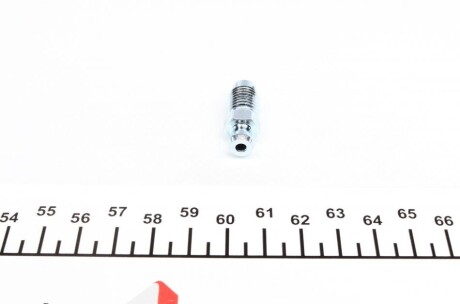 Штуцер прокачки гальм (M10x1.25/10x33) (opt-om) FRENKIT 87007