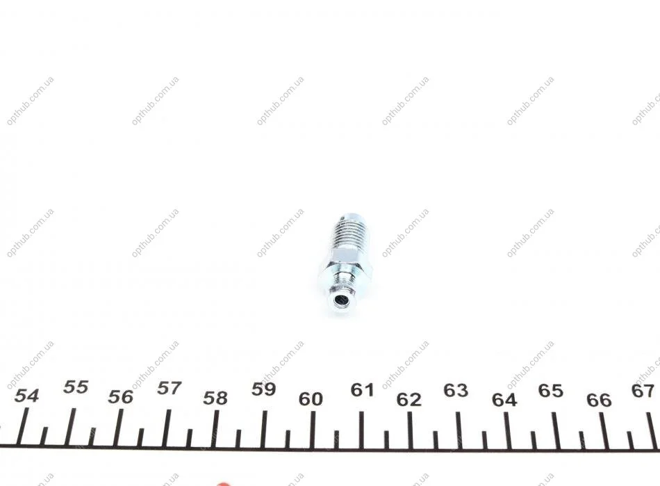 Штуцер прокачки тормозов (3/8''x24/10x31) (opt-om) FRENKIT 87381 (фото 1)