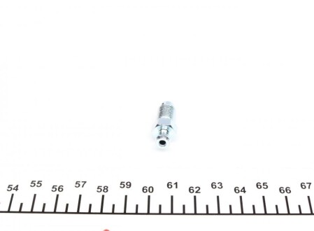 Штуцер прокачки гальм (3/8''x24/10x31) (opt-om) FRENKIT 87381