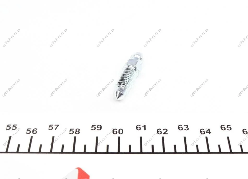 Штуцер прокачки гальм (M8x1.25/9x35.5) (opt-om) FRENKIT 87802 (фото 1)