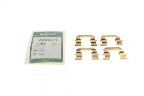 Планка суппорта (переднього) притискна (к-кт) Hyundai i30 11-/Kia Ceed 12- (Sumitomo) (opt-om) FRENKIT 900014