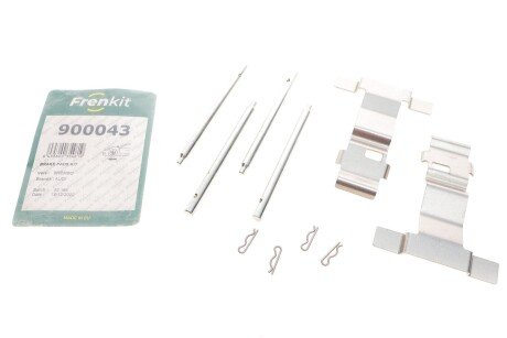 Планка суппорта (переднього) притискна (к-кт) Audi A6/Q7 06-15 (Alcon) (opt-om) FRENKIT 900043