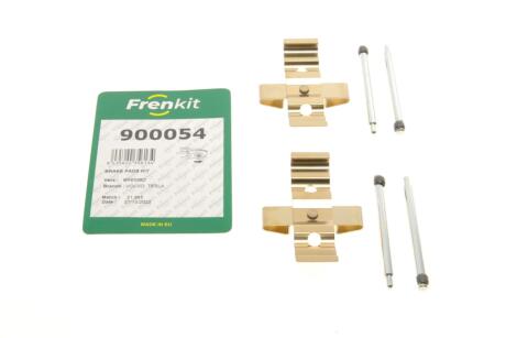 Комплект планок суппорта FRENKIT 900054