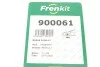 Планка суппорта (переднього) притискна (к-кт) Renault Megane/Scenic 16- (Akebono) (opt-om) FRENKIT 900061 (фото 4)