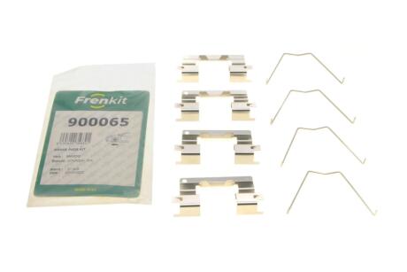 Планка суппорта (переднього) притискна (к-кт) Hyundai i30/Kia Ceed 16- (Mobis) (opt-om) FRENKIT 900065