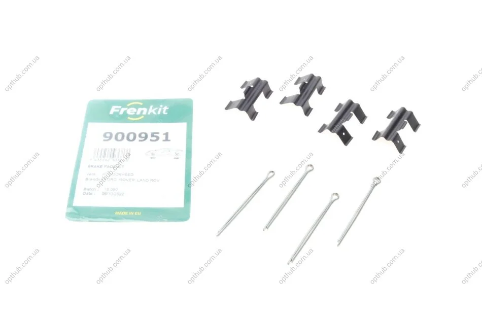 Планка супорта (переднього/заднього) прижимна (к-кт) Land Rover Defender/Range Rover I/II 86- (opt-om) FRENKIT 900951 (фото 1)