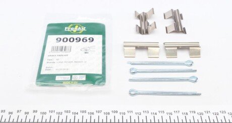 Планка суппорта (переднього) притискна (к-кт) Ford Transit 78- UA63 FRENKIT 900969