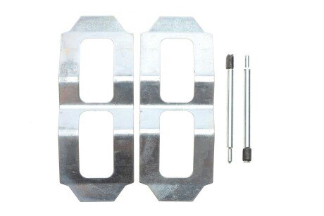 Планка суппорта (переднього) притискна (к-кт) MB 208-410 UA63 FRENKIT 900987