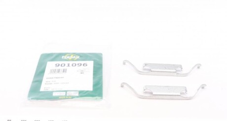 Планка суппорта (переднього) притискна (к-кт) BMW 5 (E34)/7 (E32) -97 (Ate) UA63 FRENKIT 901096