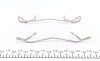 Планка суппорта притискна (к-кт) Ford Fiesta -02 (Ate) UA63 FRENKIT 901121 (фото 3)