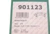 Комплект настановний гальмівних колодок передніх VAG/Toyota/Ford/Volvo ver.ATE Frenkit FRENKIT 901123 (фото 3)