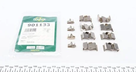 Планка супорта (заднього) прижимна (к-кт) Toyota Land Cruiser 84- (Sumitomo) (opt-om) FRENKIT 901133