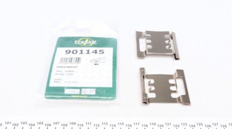 Планка суппорта (переднього) притискна (к-кт) Ford Transit 94-00 (Bendix) (opt-om) FRENKIT 901145