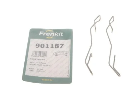 Планка пидтримки прижимной (к-кт) Ford Transit Connect 1.8 TDCi 02-13 (Ate) (opt-om) FRENKIT 901187