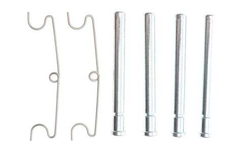 Планка суппорта (переднього) притискна (к-кт) VW T4 90-03 (Lucas) (opt-om) FRENKIT 901190