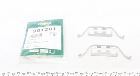 Планка суппорта (заднего) прижимная (к-кт) Land Rover Range Rover 02-12 (Ate) UA63 FRENKIT 901201
