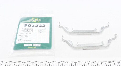 Планка суппорта (переднього) притискна (к-кт) BMW X5 (E53) 00- (Ate) (opt-om) FRENKIT 901222