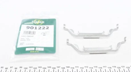 Планка суппорта (переднього) притискна (к-кт) BMW X5 (E53) 00- (Ate) (opt-om) FRENKIT 901222