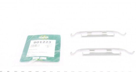 Планка суппорта (переднього) притискна (к-кт) VW Passat/Golf IV/Audi A8 99-10 (Ate) UA63 FRENKIT 901223