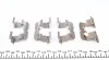 Планка суппорта (переднього) притискна (к-кт) Toyota Yaris 99-05 (opt-om) FRENKIT 901227 (фото 3)