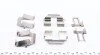 Планка супорта (заднього) прижимна (к-кт) VW T4 90-03 (Lucas) (з датчиком витрати колодок) (opt-om) FRENKIT 901233 (фото 2)