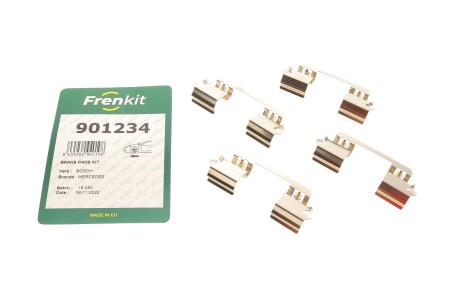 Планка суппорта (переднього) притискна (к-кт) MB E-class (W211) 02-09 (Bosch) (opt-om) FRENKIT 901234