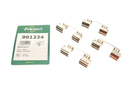 Планка суппорта (переднього) притискна (к-кт) MB E-class (W211) 02-09 (Bosch) (opt-om) FRENKIT 901234