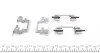 Планка супорта переднього притискна Mitsubishi Outlander (12-), ASX III (10-)/Jeep Patriot (07-17) (Akebono) Frenkit FRENKIT 901236 (фото 2)