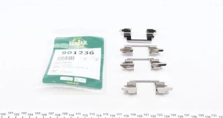 Планка супорта переднього притискна Mitsubishi Outlander (12-), ASX III (10-)/Jeep Patriot (07-17) (Akebono) Frenkit FRENKIT 901236