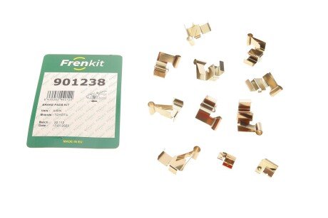 Планка супорта (переднього) прижимна (к-кт) Toyota Hiace 95-12 (Aisin) (opt-om) FRENKIT 901238