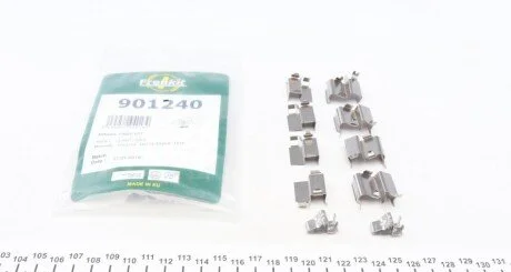 Комплект планок суппорта FRENKIT 901240