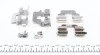 Планка супорта (заднього) прижимна (к-кт) Opel Combo 1.3/1.7 CDTI 01- (Lucas) UA63 FRENKIT 901245 (фото 2)