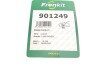 Планка суппорта (переднього) притискна (к-кт) Land Rover Freelander 98-06 (Lucas) (opt-om) FRENKIT 901249 (фото 5)