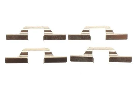 Планка суппорта (заднего) прижимная (к-кт) VW Golf IV 98-02 (Lucas) (opt-om) FRENKIT 901263