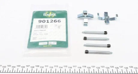 Планка суппорта (заднего) прижимная (к-кт) Opel Vectra -02 (Ate) UA63 FRENKIT 901266