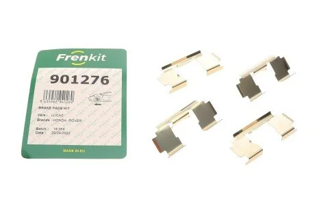Комплект планок суппорта FRENKIT 901276