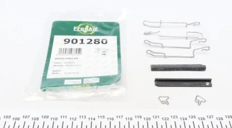 Планка суппорта (заднего) прижимная (к-кт) MB Vito (W638) 96-03 (Bosch) (opt-om) FRENKIT 901280