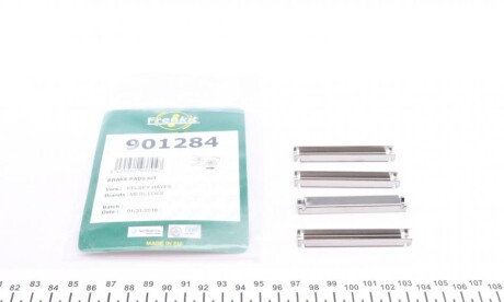 Планка супорта (заднього) прижимна (к-кт) MB M-class (W163) 98-05 (Kelsey-Hayes) (opt-om) FRENKIT 901284