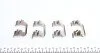 Планка суппорта (переднього) притискна (к-кт) Chevrolet Lacetti/Aveo 1.2-2.0D 05- (Akeb/Dac) UA63 FRENKIT 901287 (фото 2)