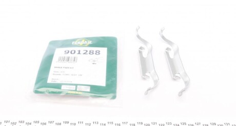 Комплект інсталяційний гальмівних колодок передніх Citroen C4 (13-) FRENKIT 901288