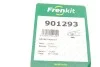 Планка суппорта (переднього) притискна (к-кт) Toyota Corolla 00-08 (Lucas) (opt-om) FRENKIT 901293 (фото 4)