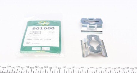 Планка супорта (заднього) прижимна (к-кт) Citroen Jumper/Peugeot Boxer 94- (Brembo) UA63 FRENKIT 901600