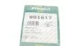 Комплект настановний гальмівних колодок передніх Hyundai Elantra (05-), Sonata (05-), Tucson (04-) ver. Frenkit FRENKIT 901617 (фото 4)
