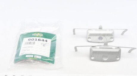 Планка суппорта (переднього) притискна (к-кт) BMW 7 (E65/E66/E67) 01-08 (Ate/Lucas) UA63 FRENKIT 901644