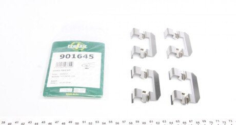 Комплект планок суппорта FRENKIT 901645