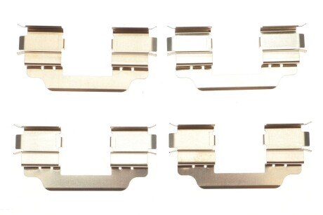 Планка суппорта (переднього) притискна (к-кт) Renault Kaangoo 08- (Lucas) UA63 FRENKIT 901648