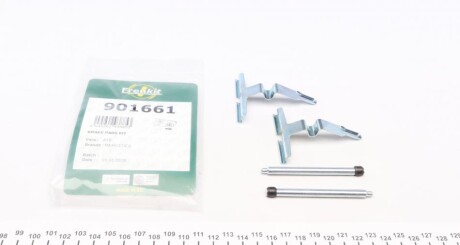 Комплект планок суппорта FRENKIT 901661
