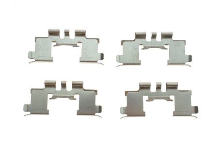 Планка суппорта (переднього) притискна (к-кт) Suzuki Ignis 00- (Sumitomo) UA63 FRENKIT 901677